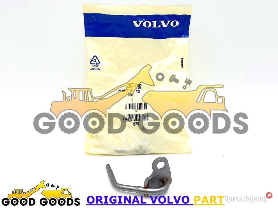 VOLVO DYSZA NATRYSKU TŁOKA D9B 20727702 mazowieckie Władysławów sprzedam