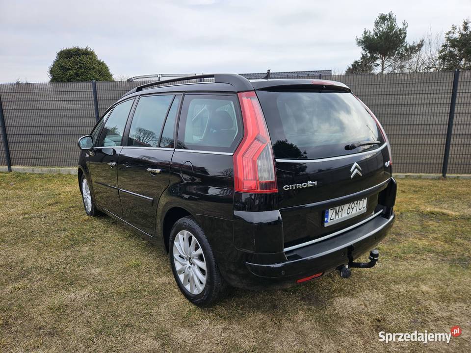 C4 Grand Picasso 16 HDi 109 manualna skrzynia światła przeciwmgielne Dębno