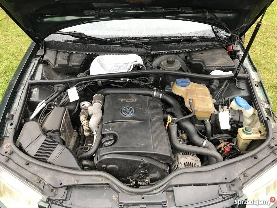 VW Passat B5 19 TDI 110 USZKODZONY Biała Podlaska