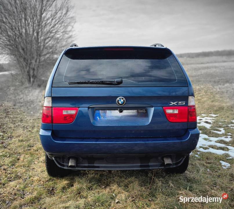 Bmw x5 e53 3000cm3 Ożarowice