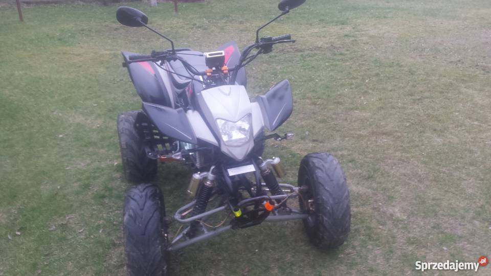 Bashan BLIZZER 200 bezwypadkowy