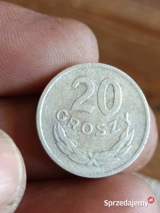 Sprzedam monete 20 groszy 1963 czx Chełm
