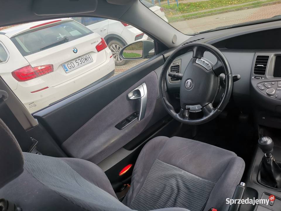 Nissan primera p12 lpg Gdańsk