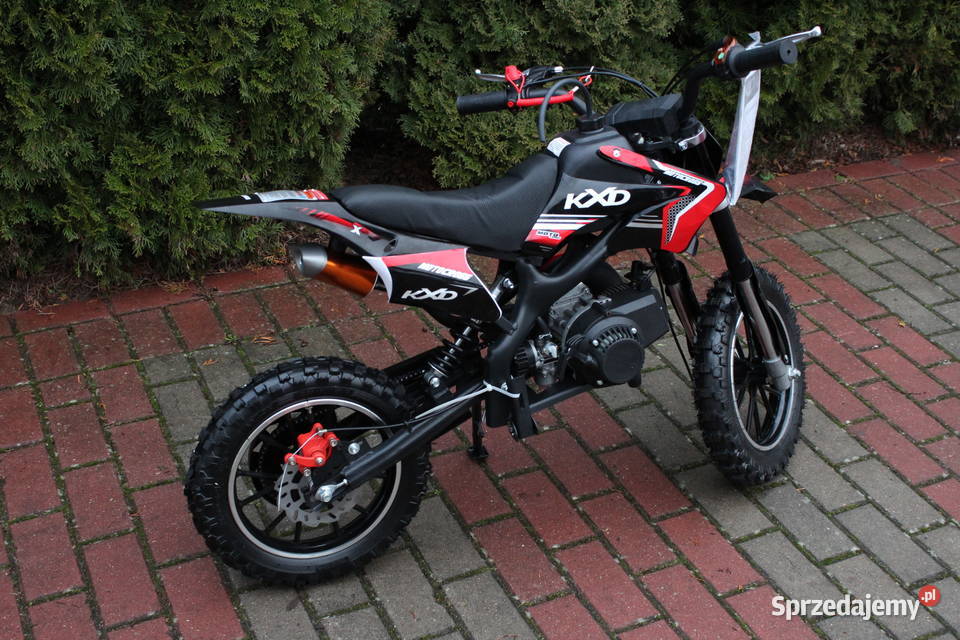 Mini Cross 50 cc 2t raty na telefon transport 50cm3 Motoryzacja