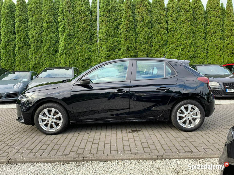 Opel Corsa 12turbo 100 CarPlay Navi PDC F 2019 Hatchback Corsa Baranowo