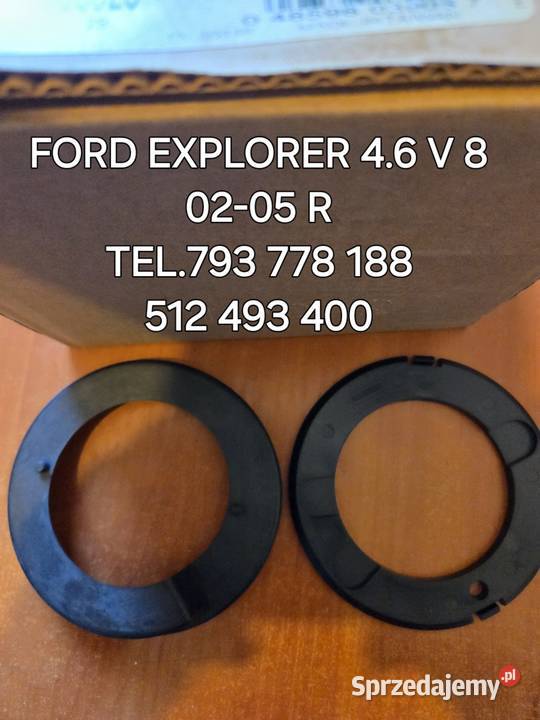 IZOLATOR SPRĘŻYNY AMORTYZATORA PRZEDNIEGO FORD