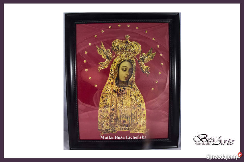 Obraz Matki Boskiej Licheńskiej oszklony Łysa Góra