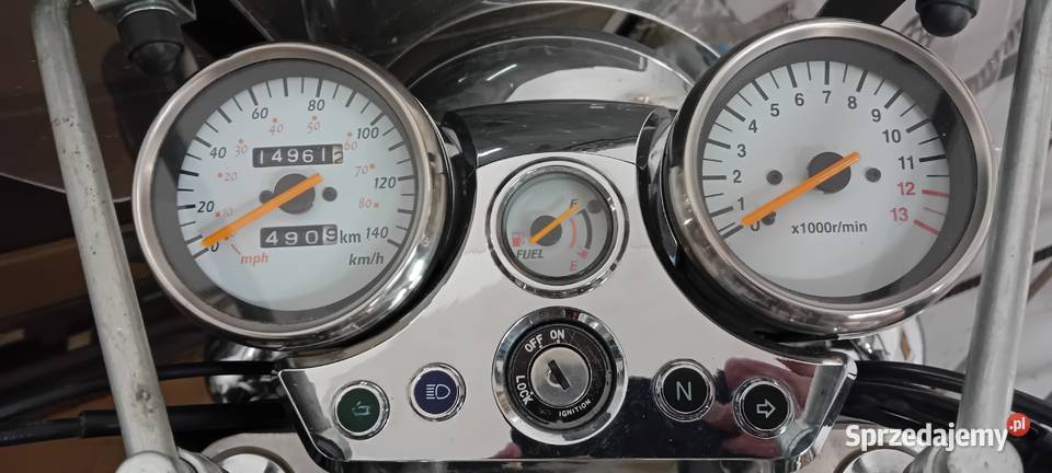 Hyosung Aquila GV125 sprzedam