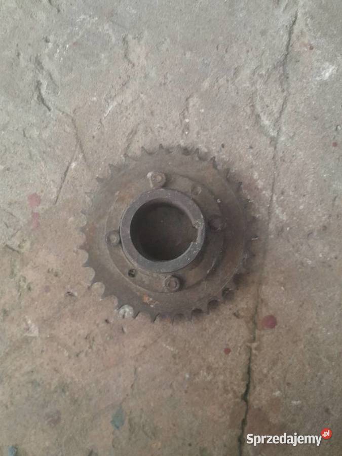 Koło zębate nieuszkodzony Pozostałe