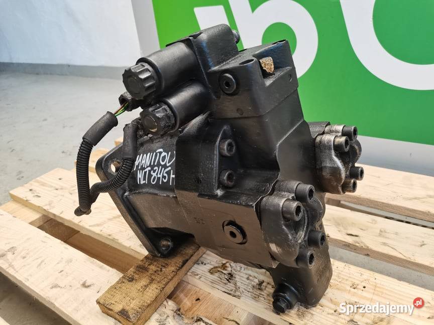 Hydromotor A6VM107DA Manitou MLT 845 wielkopolskie Wilkowo