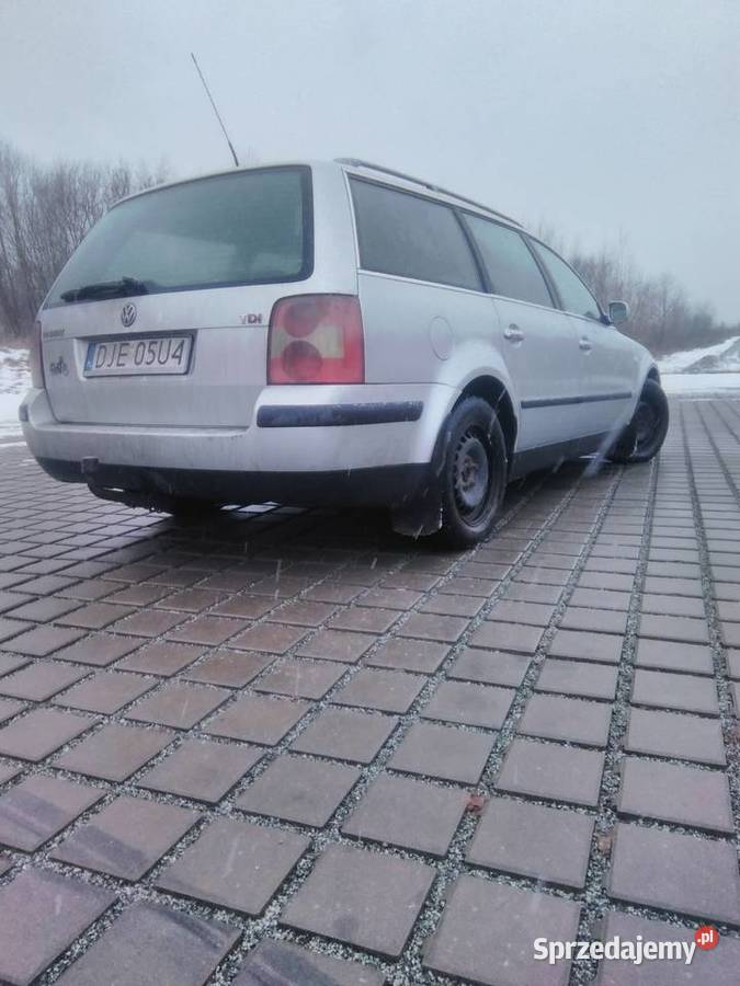 Sprzedam VW passat B5 fl 19 TDI 6 biegowy Nowa Ruda