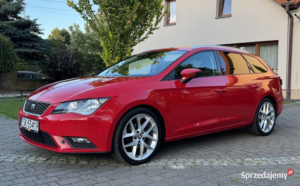 Seat Leon bezwypadkowy prywatnie podgrzewane Bliżyn sprzedam