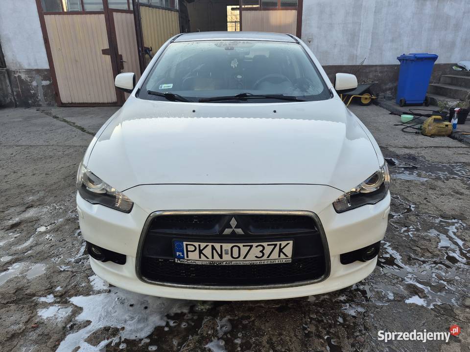 Mitsubishi Lancer Sportback 20D Najbogatsza Lancer Wola Podłężna
