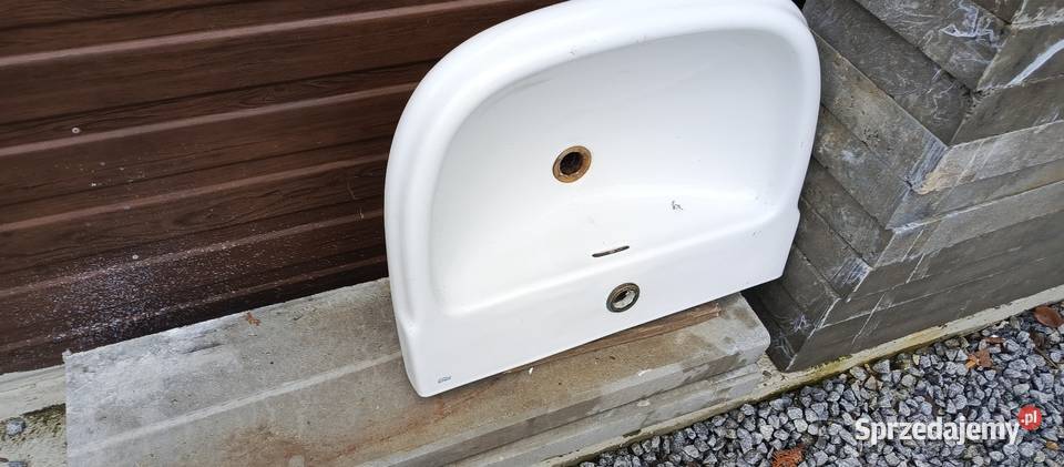 Umywalka lazienkowa Roca plus bateria Pozostałe Dąbrowa Górnicza