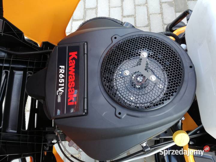 NOWY CUB CADET 24 KAWASAKI BLOKADA Mostu Z Sędziszów Małopolski