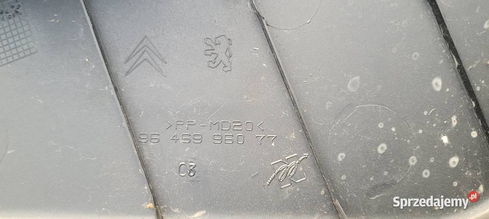 CITROEN C4 I 16 HDI OSŁONA SILNIKA 9646996077 Pozostałe śląskie sprzedam