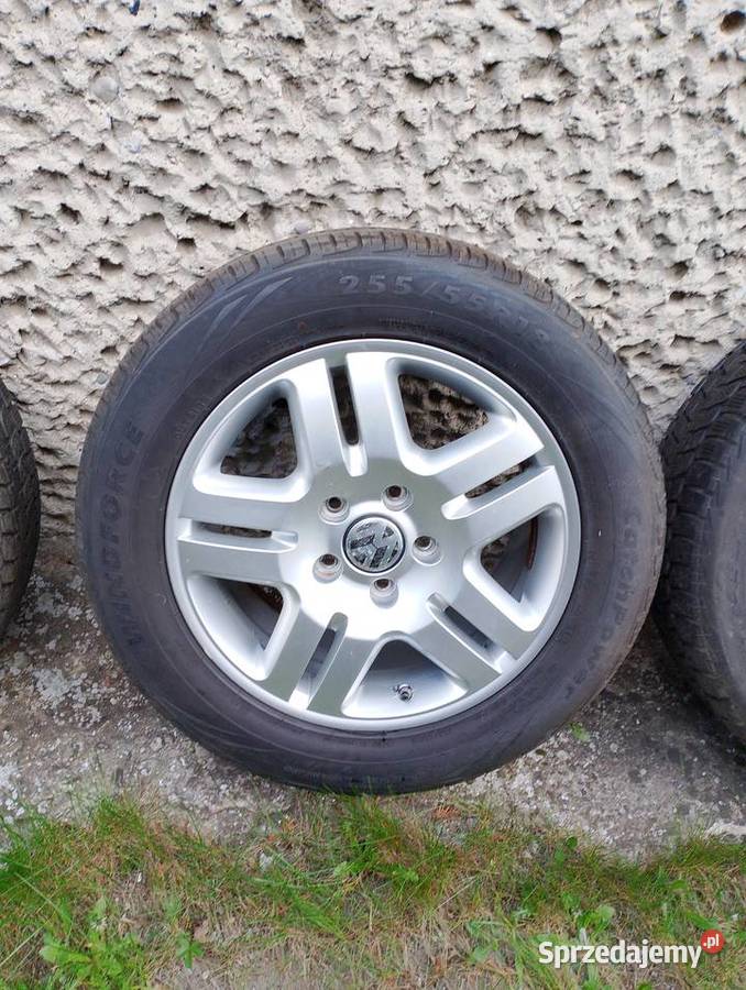 Felgi 18 VW Touareg 5x130 8J ET57 Milicz sprzedam