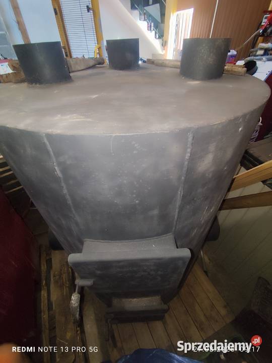 Piec nadmuchowy 50 kw Dębica