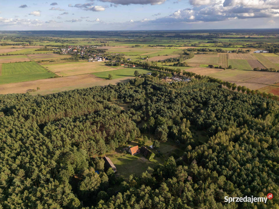 Działka z wydanymi WZ pod dom jednorodzinny 52m wielkopolskie