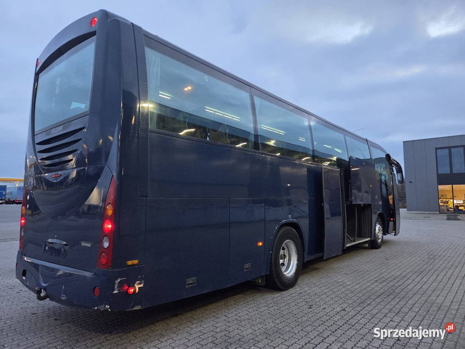 Autocar Scania Irizar bus autobus mazowieckie Warszawa
