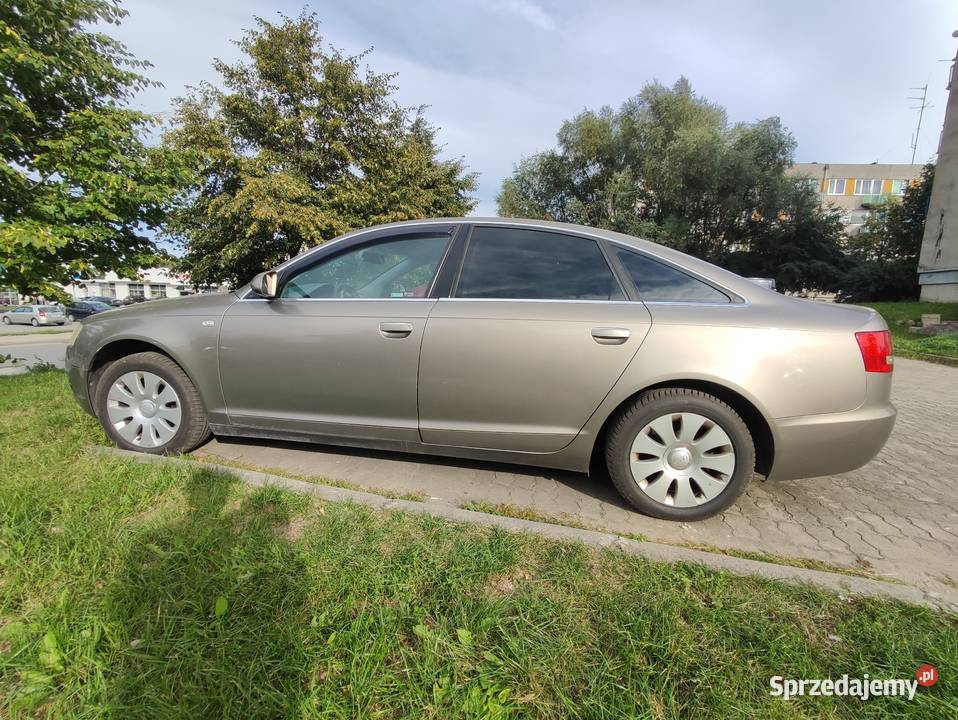 Sprzedam Audi A6C6 2393cm3 Żychlin