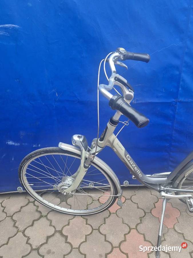 rower Gazelle Saphir model gold line Miejskie