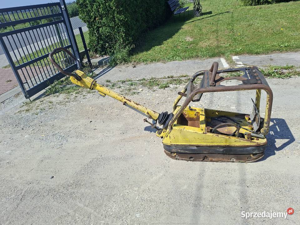 Zagęszczarka Wacker 5045 400 bez silnika