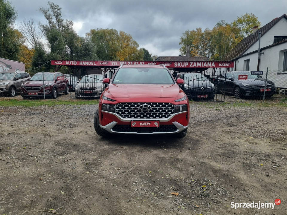 Hyundai Santa Fe Salon I WŁ PLATINIUM Faktura Szczecin