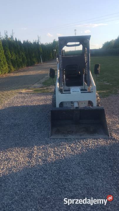 Bobcat 443 zamienie na skrzyniowywywrotkę Puławy