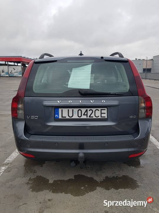 VOLVO V50 16D 2008 Lublin