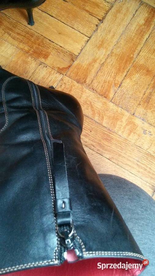 Buty skorzane wloskie Coacha Kraczewice Prywatne