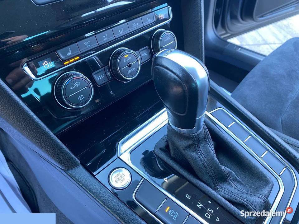 VW Passat 20 TDI BMT Highline DSG 190 2017r 190KM Passat Grudziądz