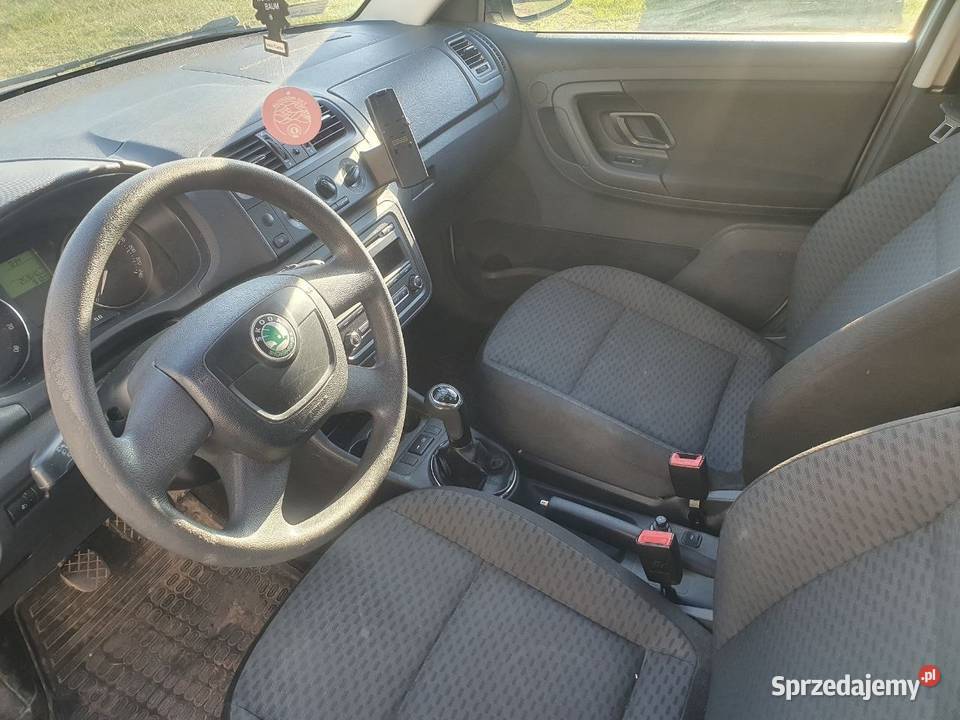 Skoda fabia 12 tsi benzyna 105 2012 Przebieg Bydgoszcz