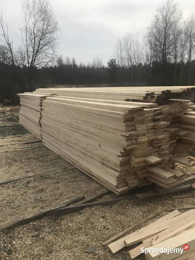 Usługa suszenia drewna Pięty