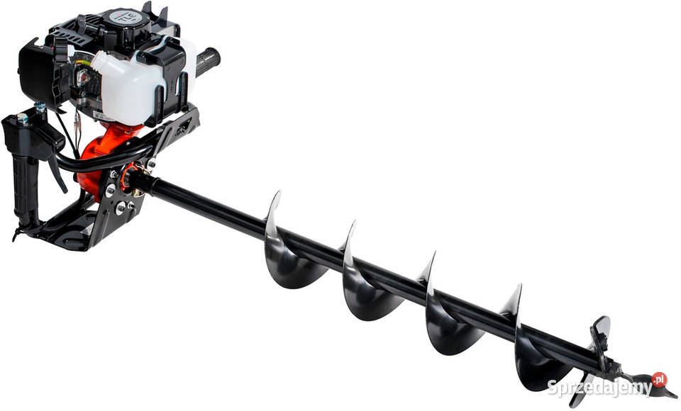 KAAZ AG500 PROFESJONALNA WIERTNICA GLEBOWA Opalenica