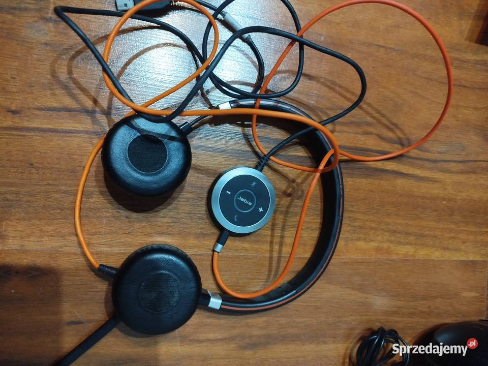 Słuchawki nauszne Jabra Evolve 40 śląskie Częstochowa