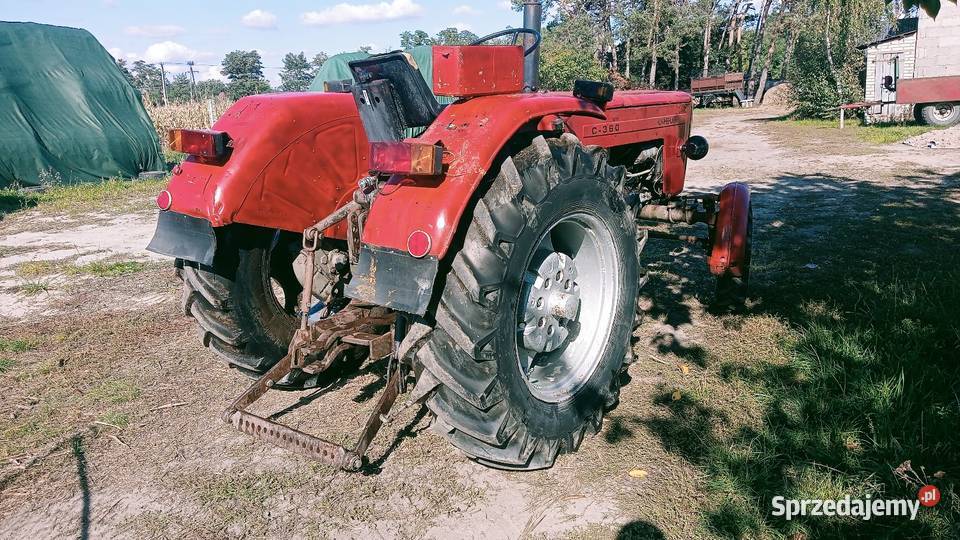 Ursus 4011 Zetor mazowieckie