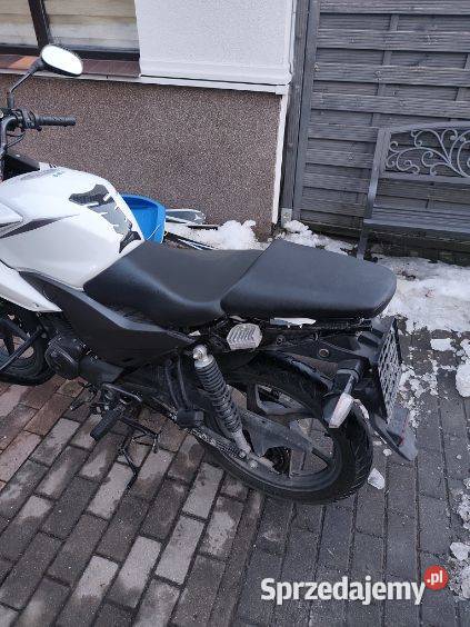 Sprzedam Honda CBF 125 podlaskie Suwałki