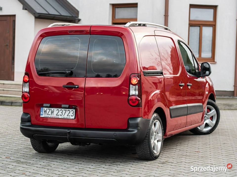 Citroen Berlingo 16HDI 90 Vat1 Kamera Nawigacja Citroën Zwoleń