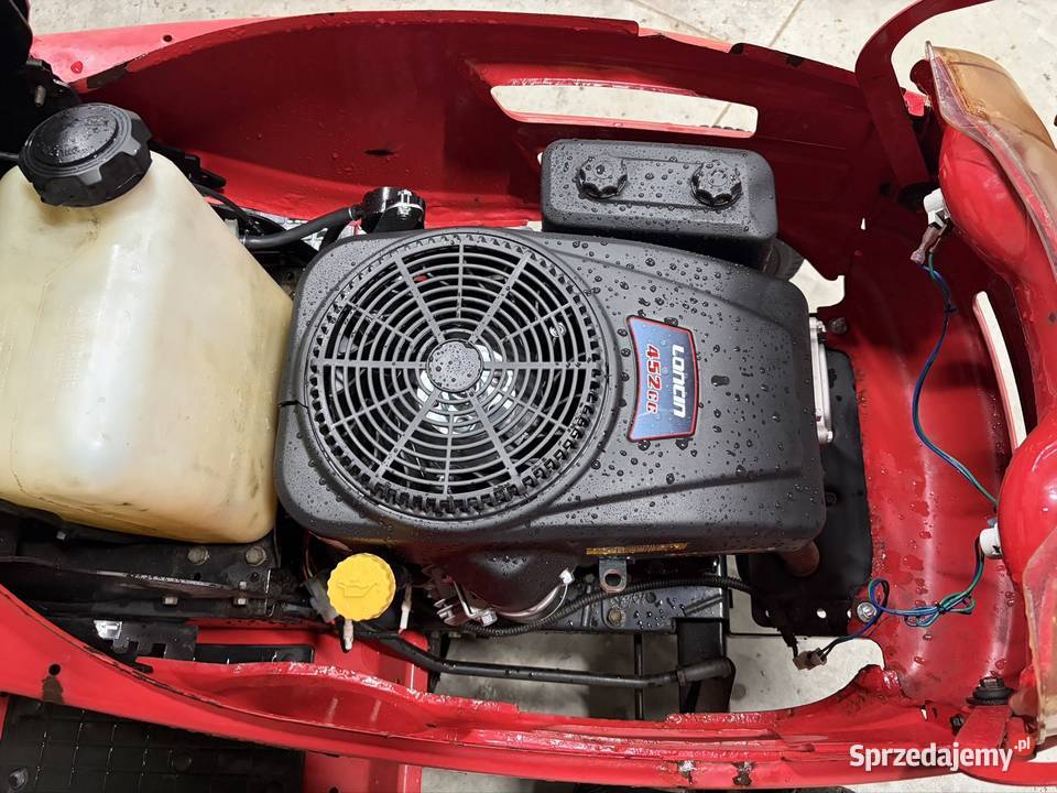 Kosiarka traktorek MTD 16 Dawidy