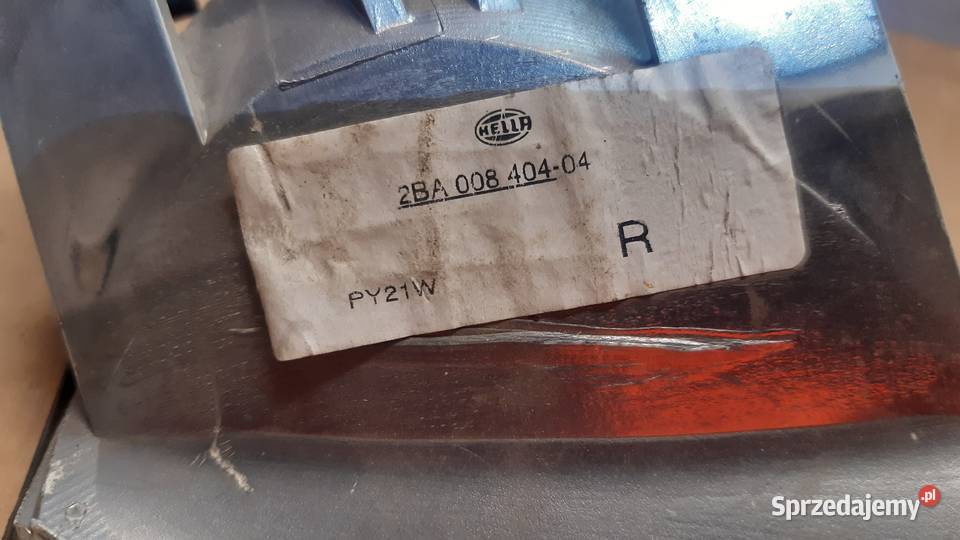 Kierunkowskaz BMW E46 HELLA OE 2BA 008 40404 Oświetlenie Wysokie
