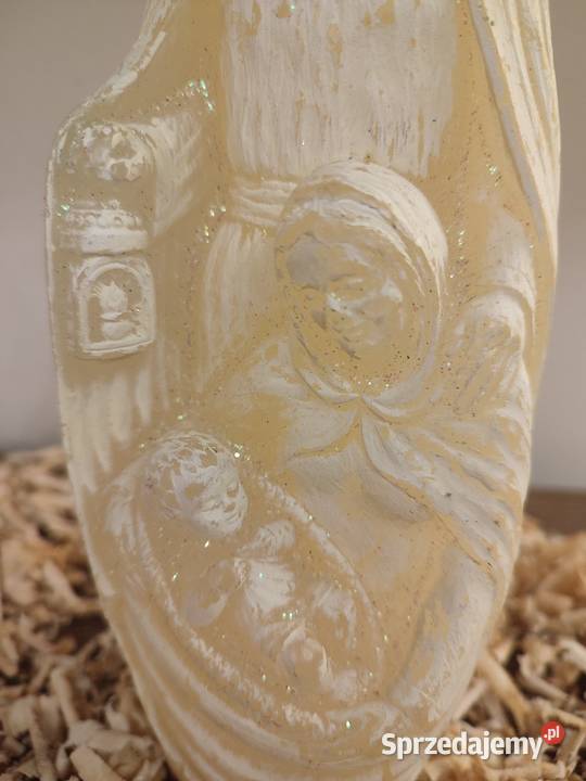 Świąteczna świeca Święta Rodzina Częstochowa