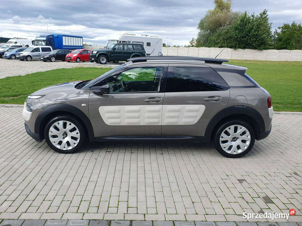 Citroen C4 Cactus 16hdi 100 Klima Navi Alu Felgi gniazdo USB opolskie Strobice