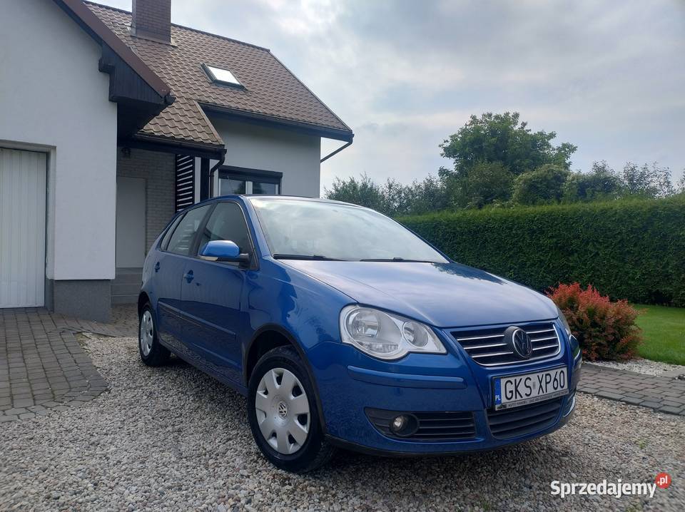 Volkswagen Polo 12 Klimatyzacja Zadbany 212000km kujawsko-pomorskie Grudziądz sprzedam