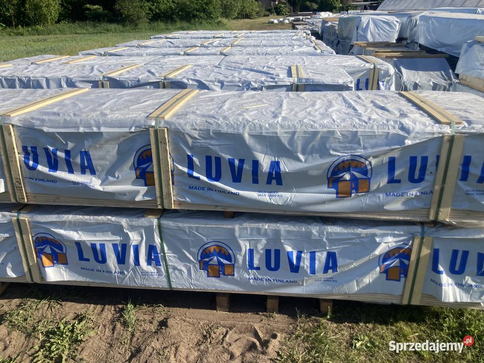Podbitka 185x146mm B świerk skandynawski lubuskie Czarnowo
