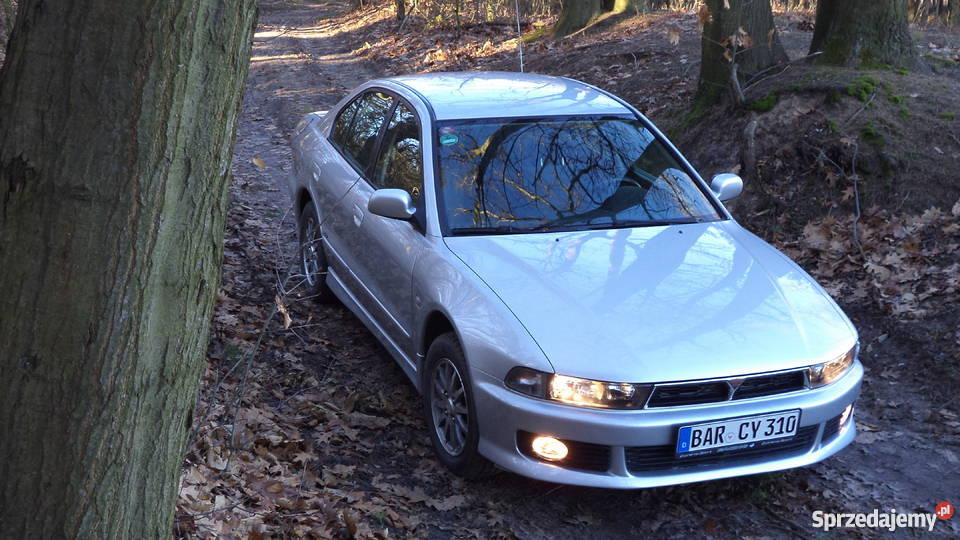 Mitsubishi Galant Elegance 112 tysięcy pierwszy właściciel Sierpów