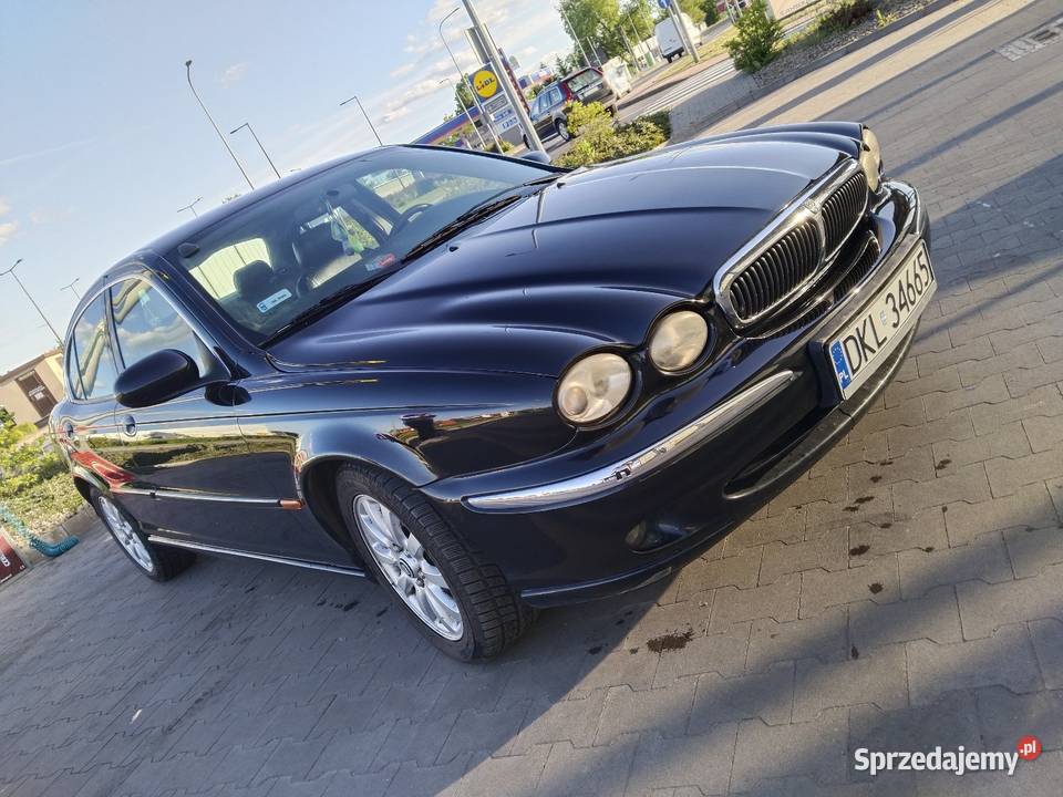 serdecznie sprzedam pięknego jaguara x type z Kłodzko