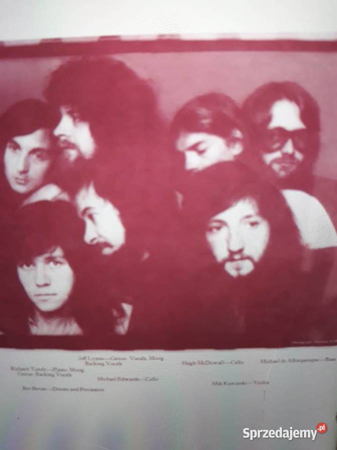 Archiwum symph rocka ELECTRIC LIGHT ORCHESTRA