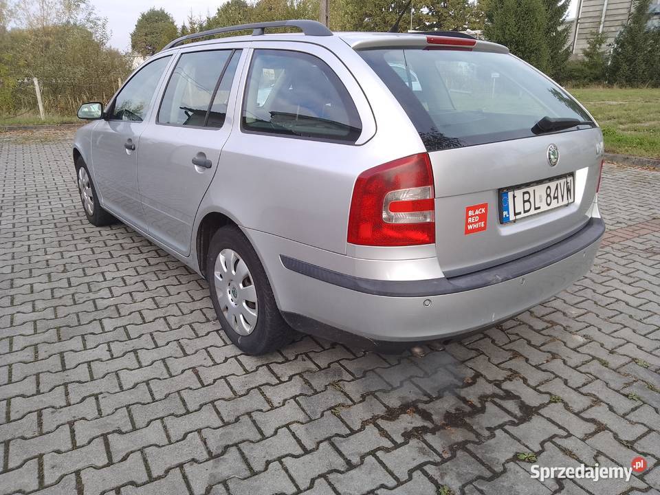 Skoda Octavia kombi 19 TDI 105 manualna lubelskie Biłgoraj