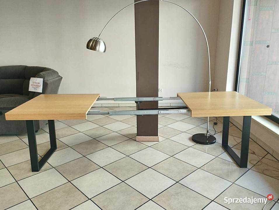 Stół rozkładany LOFT 160x80 2x50 Dobrodzień
